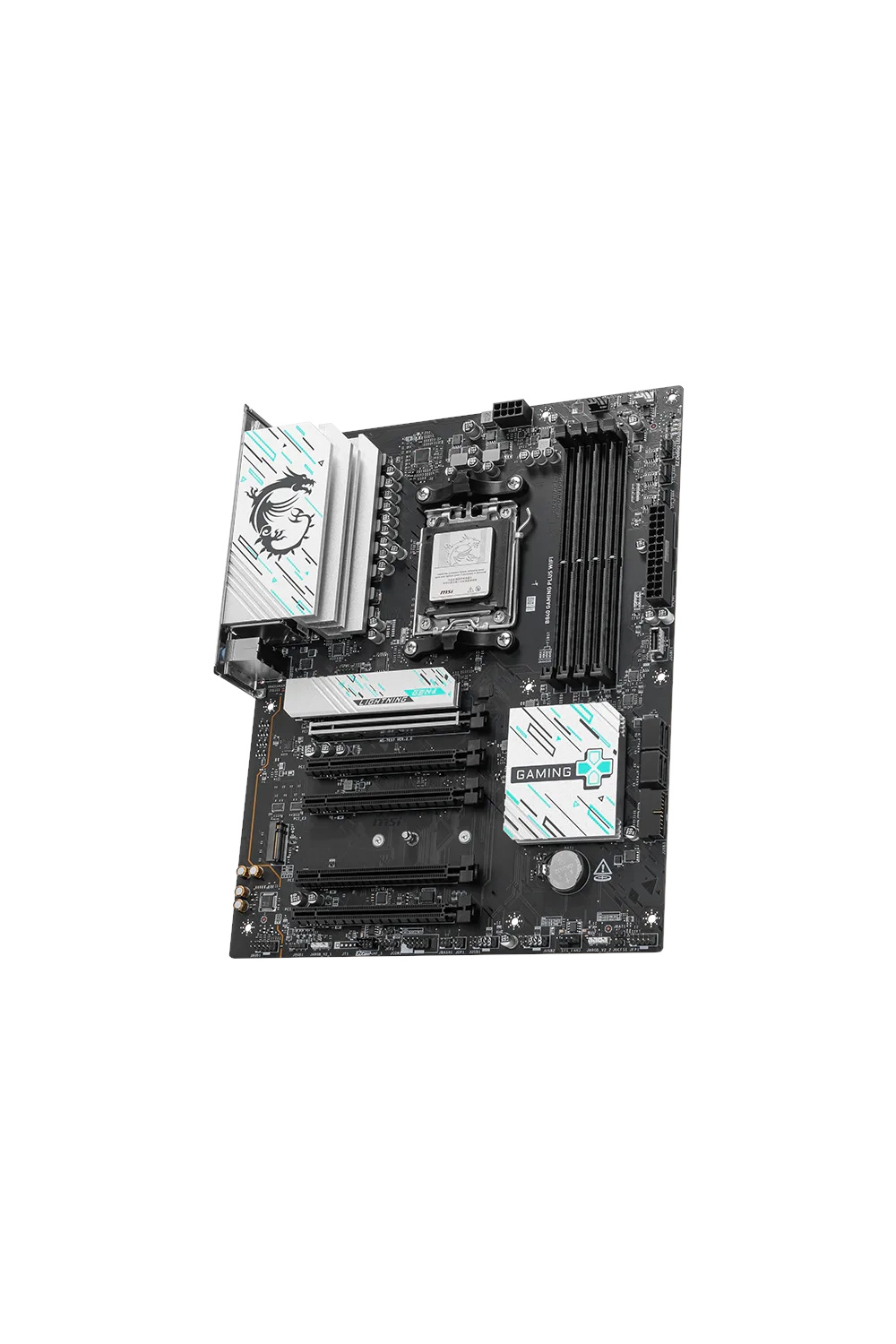 Msi B840 Gaming Plus Wifi Ddr5 8000(Oc)Mhz Wifi7 Atx Am5
