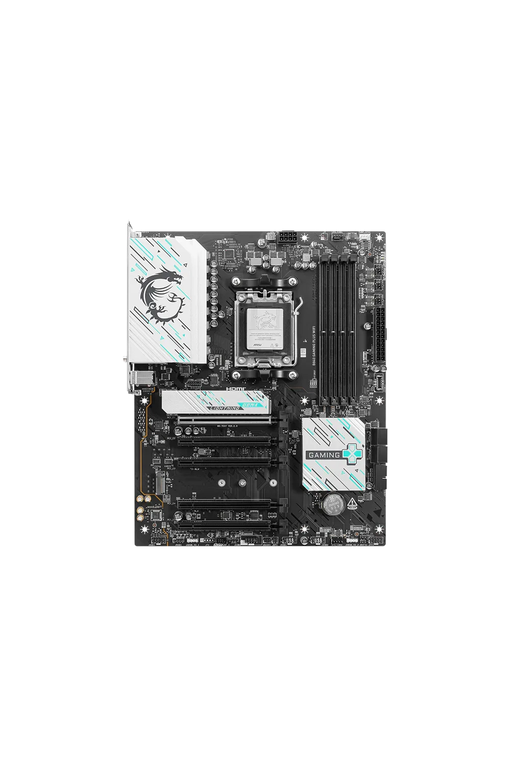 Msi B840 Gaming Plus Wifi Ddr5 8000(Oc)Mhz Wifi7 Atx Am5