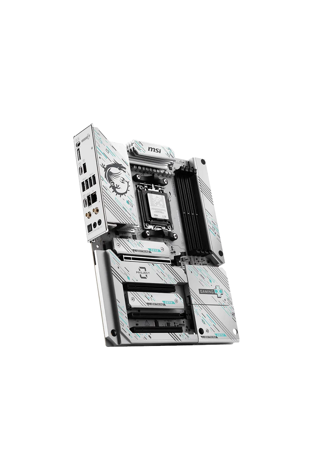 Msi B850 Gaming Plus Wifi Pz Ddr5 8200(OC)Mhz Wi-Fi 7 Atx Am5