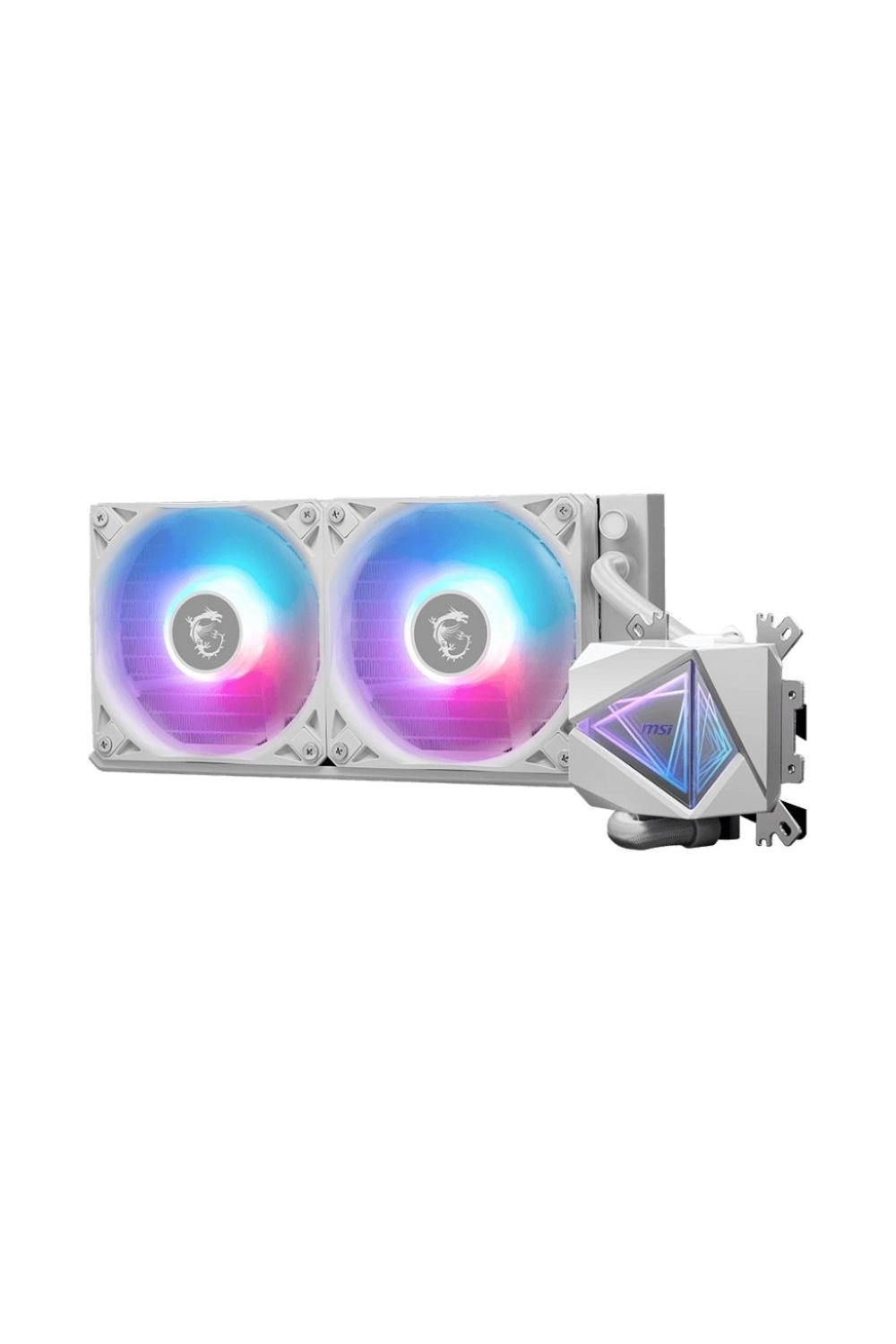 Msi Mag CoreLiquid I240 240mm Beyaz İşlemci Sıvı Soğutucu