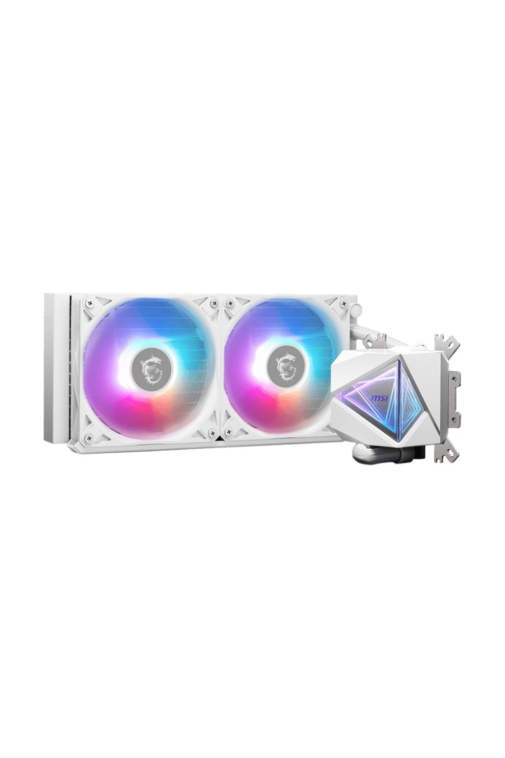 Msi Mag CoreLiquid I240 240mm Beyaz İşlemci Sıvı Soğutucu
