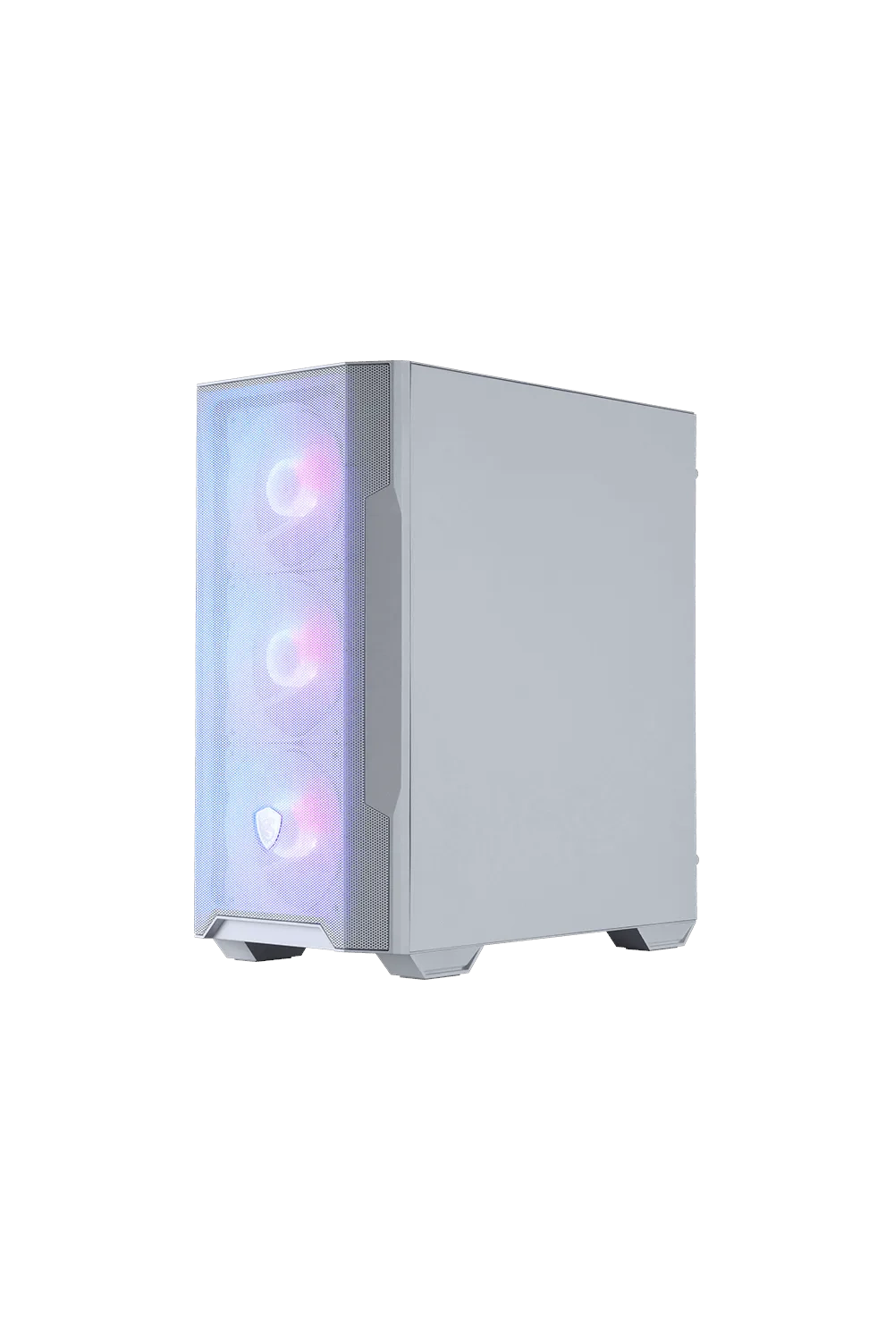 Msi Mag Forge M100R Mesh 4x120mm ARGB Fan USB 3.2 Beyaz Micro-ATX