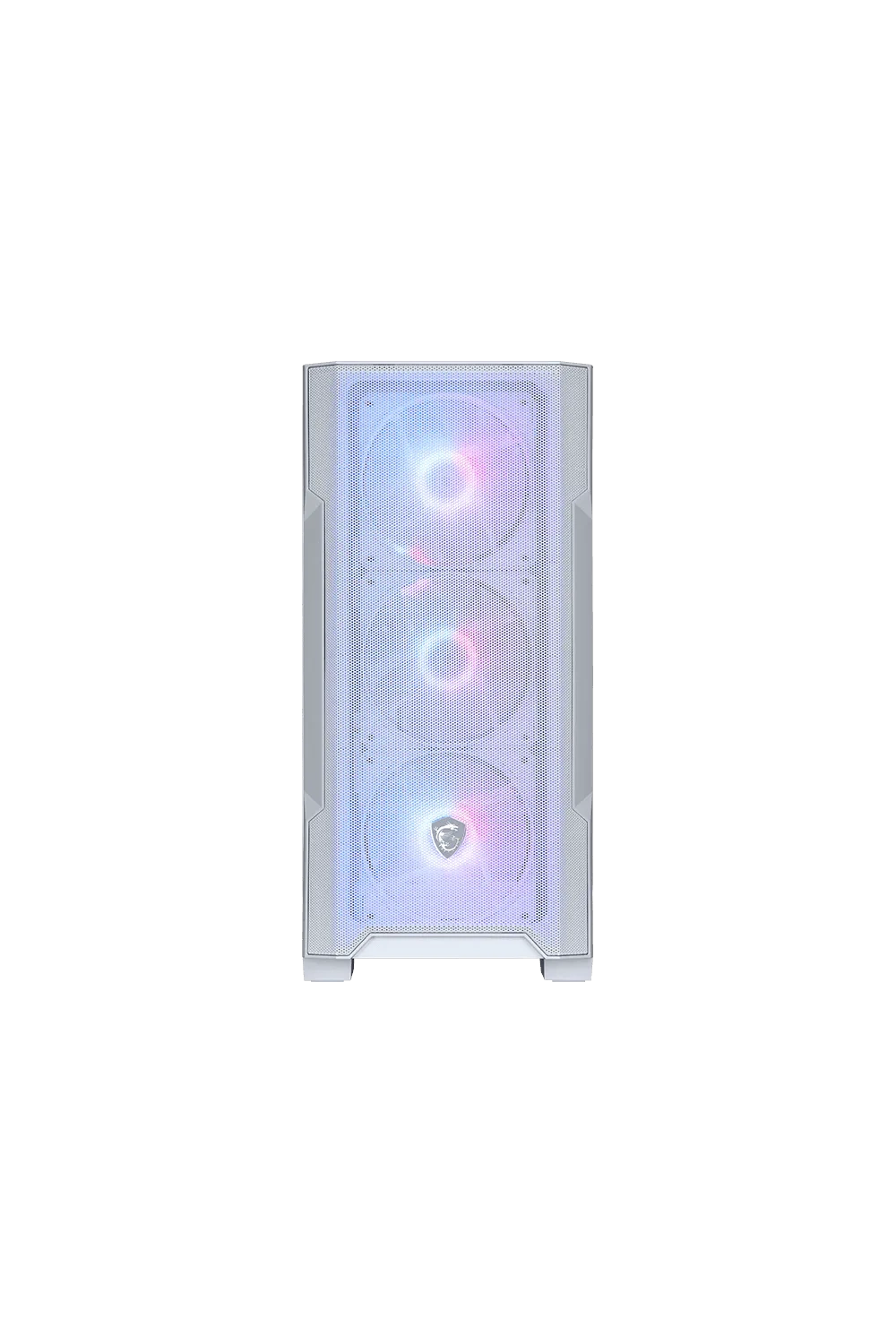 Msi Mag Forge M100R Mesh 4x120mm ARGB Fan USB 3.2 Beyaz Micro-ATX