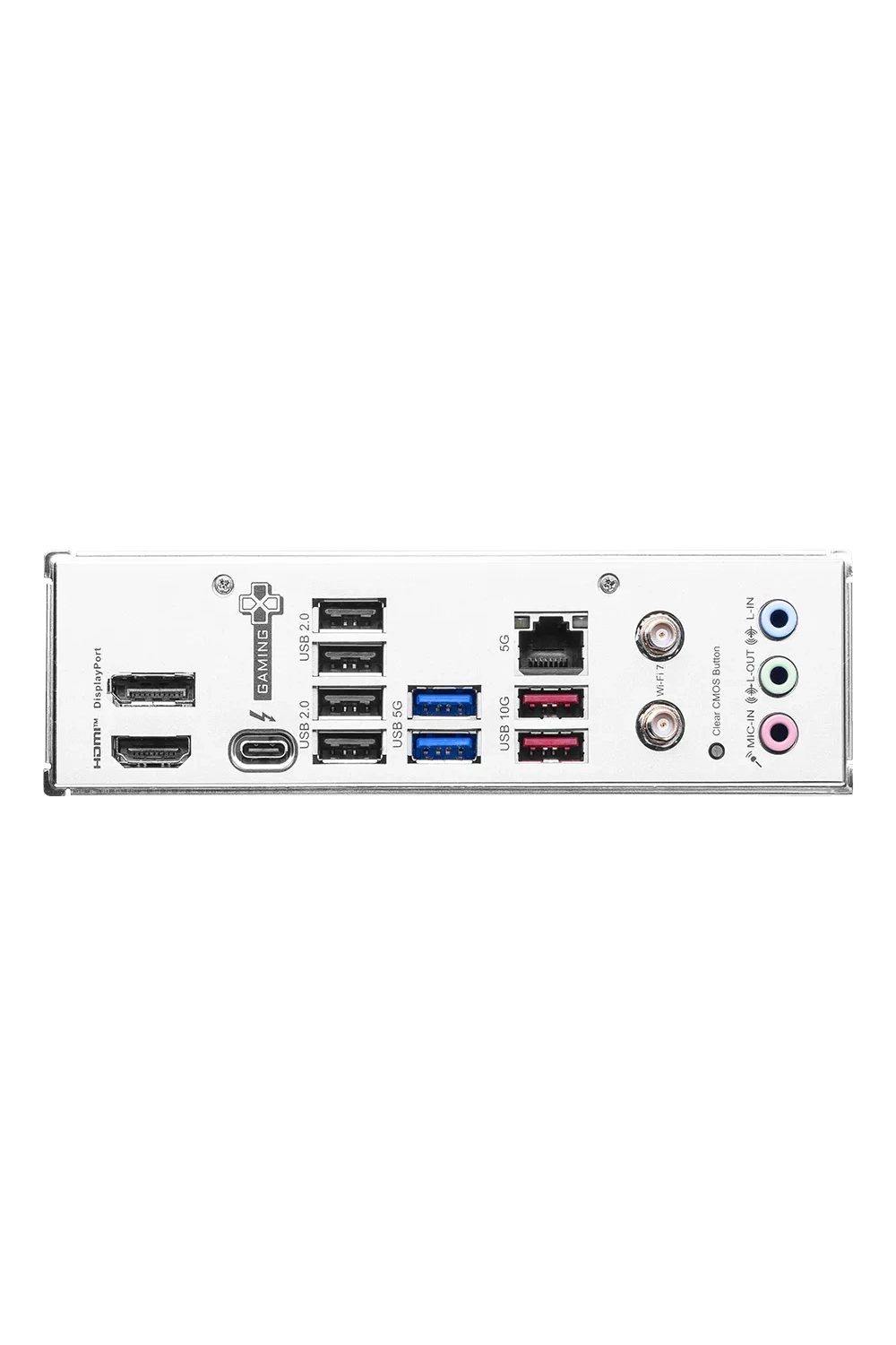 Msi B860 Gaming Plus WiFi DDR5 8800+(OC)MHz Wi-Fi 7 ATX 1851