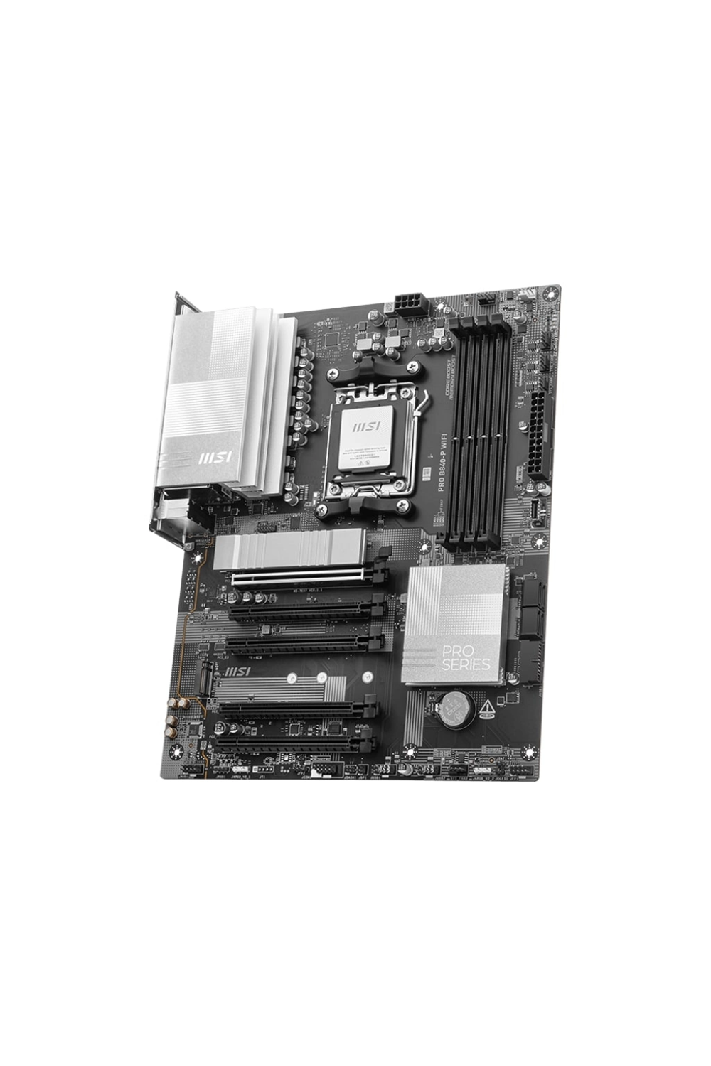 Msi Pro B840-P WiFi DDR5 8000MHZ(OC) Wi-Fi 7 Atx Am5