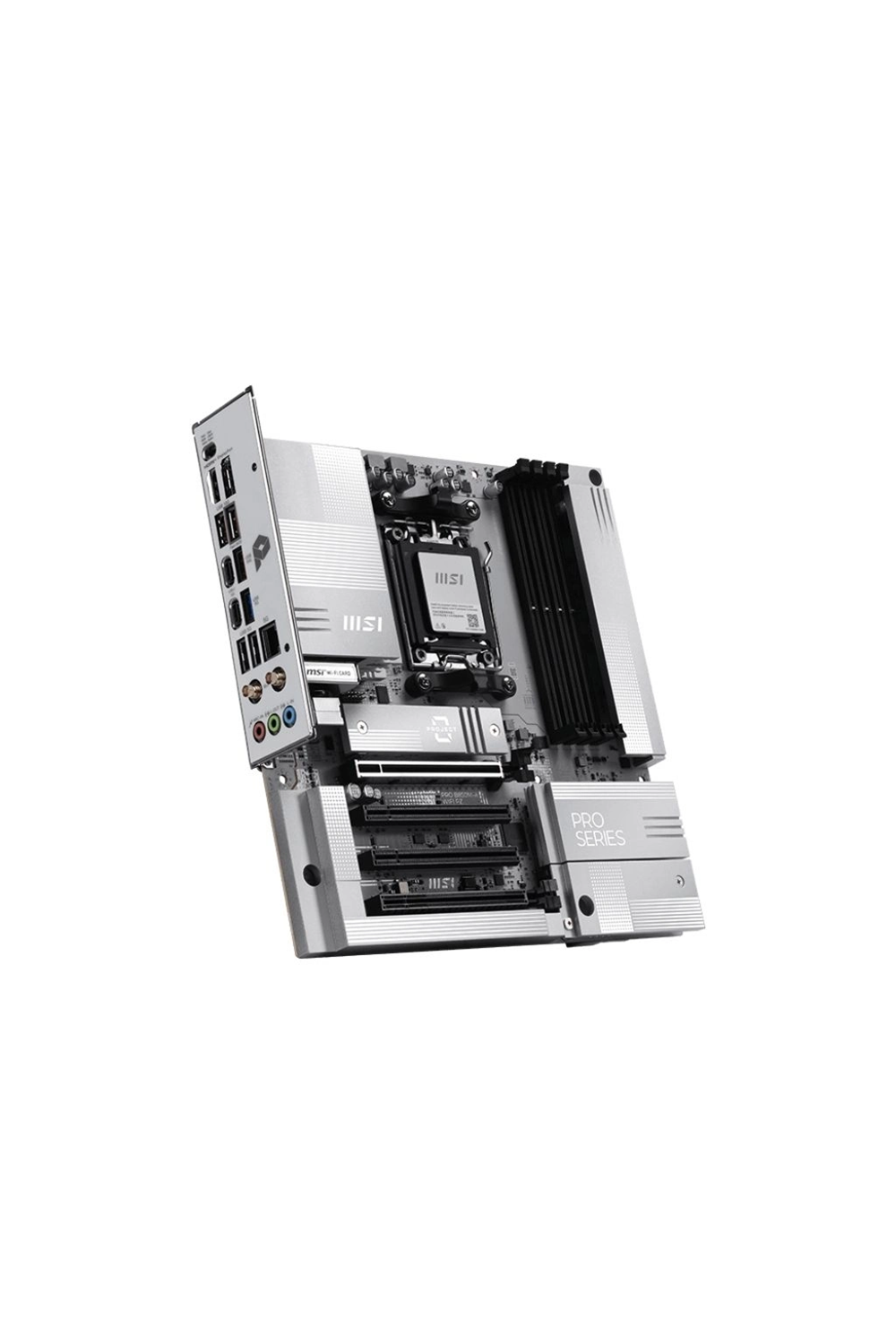 Msi Pro B850M-A WiFi Pz DDR5 Am5 Ddr5 8200MHz+(OC)MHz Wi-Fi 7 mATX