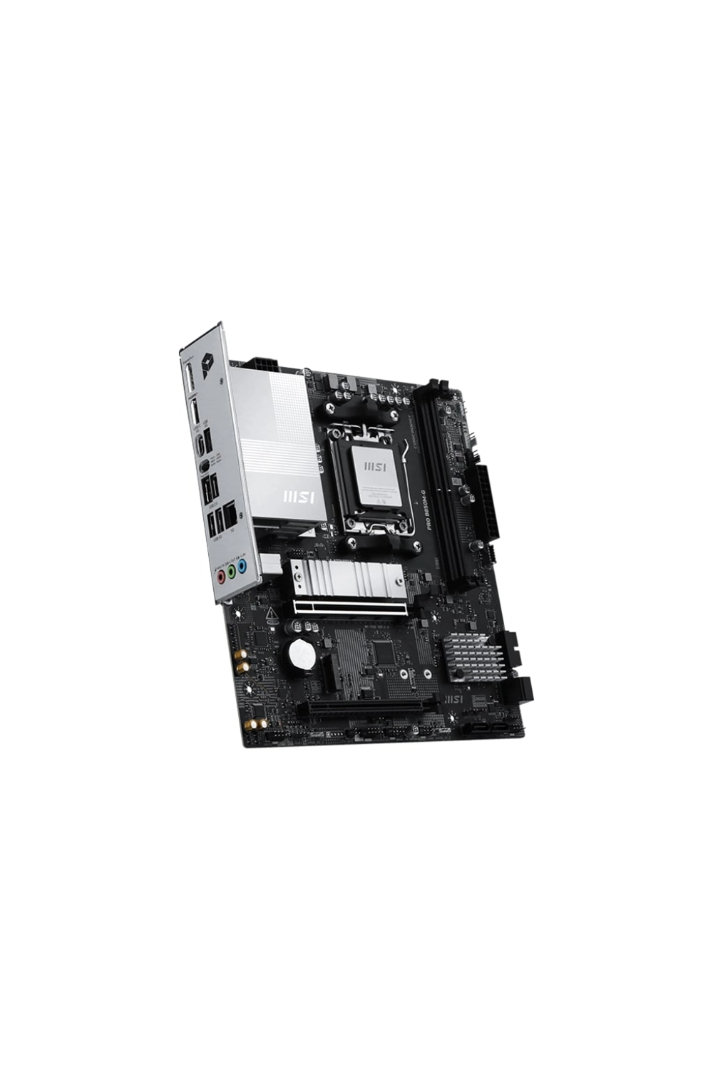 Anakart Msi Pro B850M-G Am5 Ddr5 8200+(OC)MHz mATX