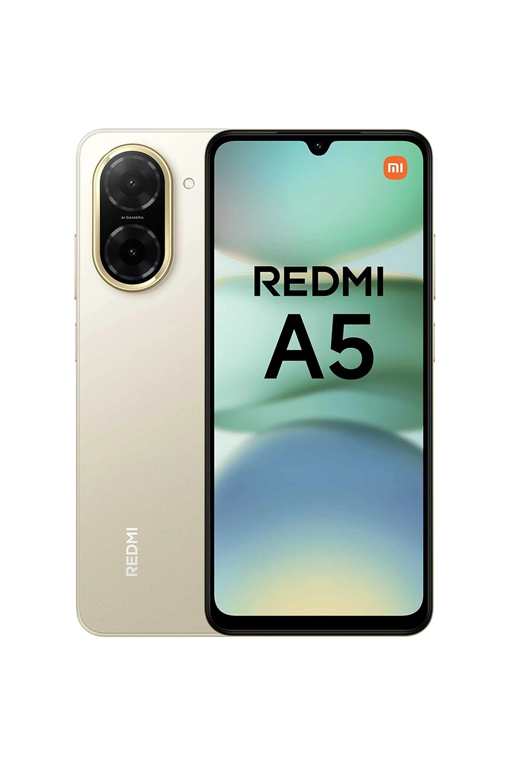 Telefon Xiaomi Redmi A5 Sandy Gold 4Gb Ram 128Gb