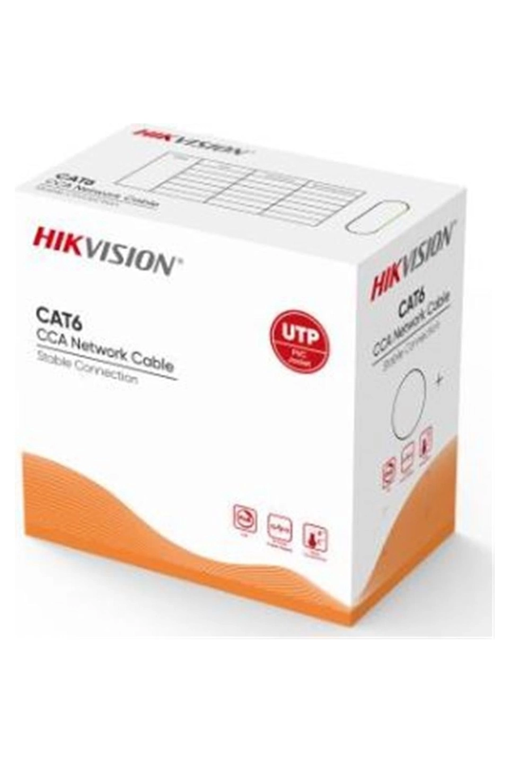 Kablo Hikvision Cat6 Utp Ds-1Ln6Uu 305Mt