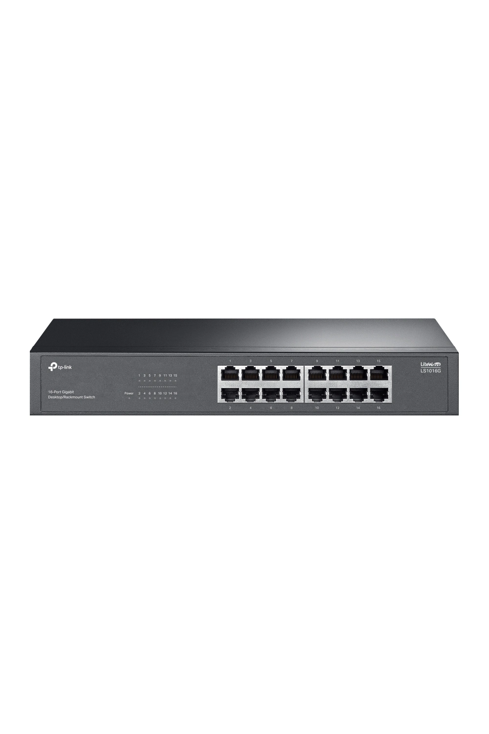 Switch TP-Link LS1016G 16 Port 10/100/1000Mbps Metal Kasa