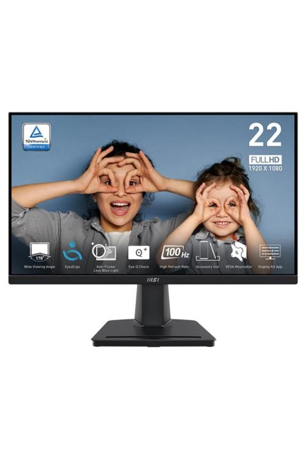 Monitör Msi 21.5