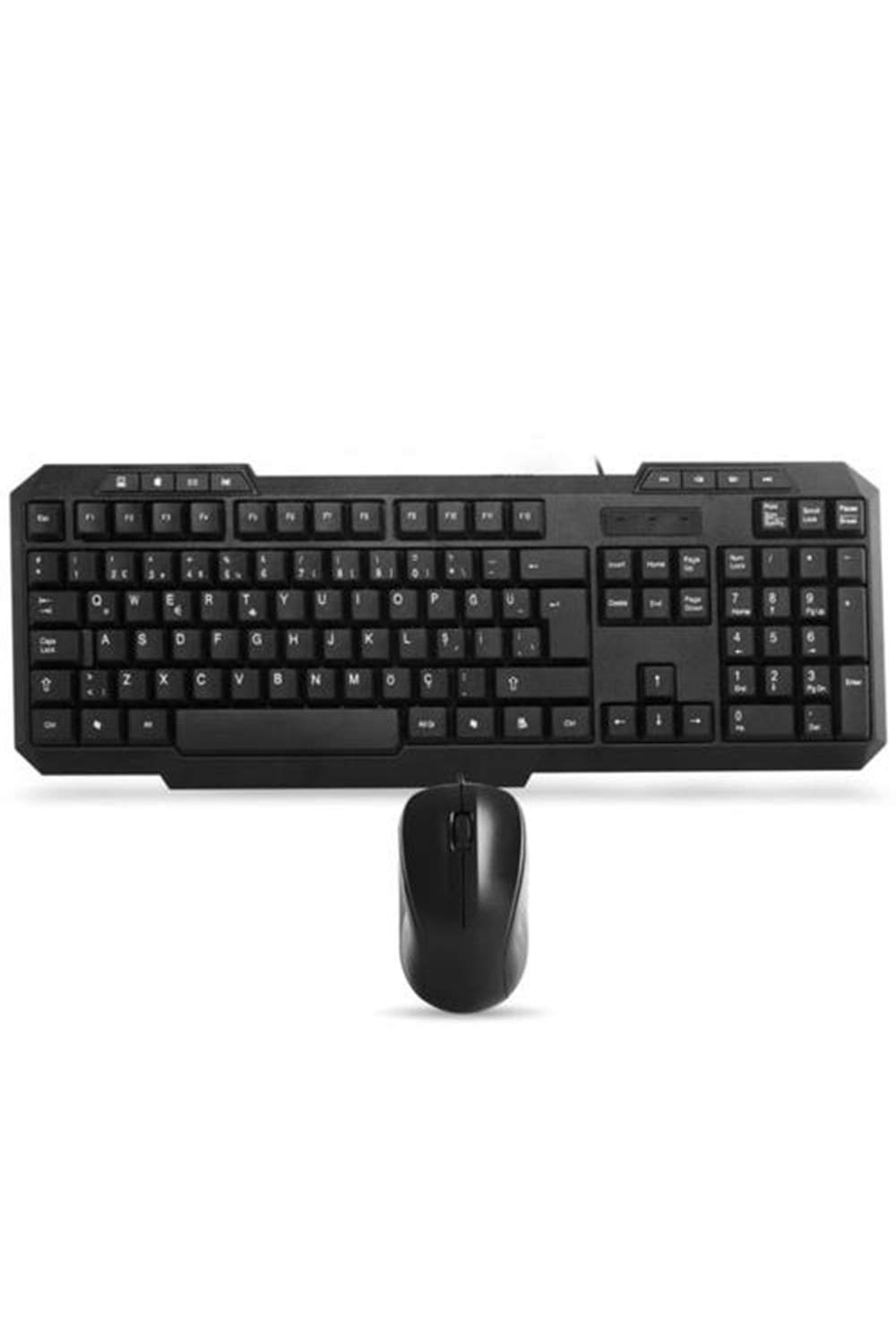Everest KM-1435 Siyah Usb Q Multimedia Klavye + Mouse Set Kablolu