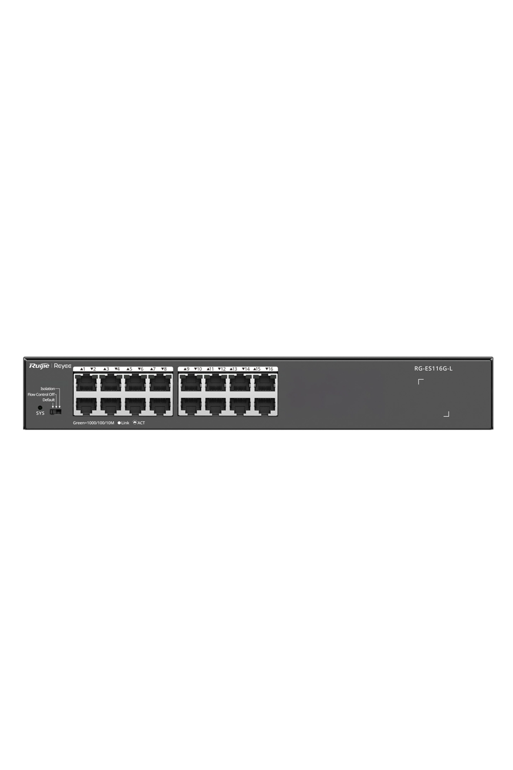 Ruijie Reyee Rg-Es116g-L 16 Port Gigabit Switch