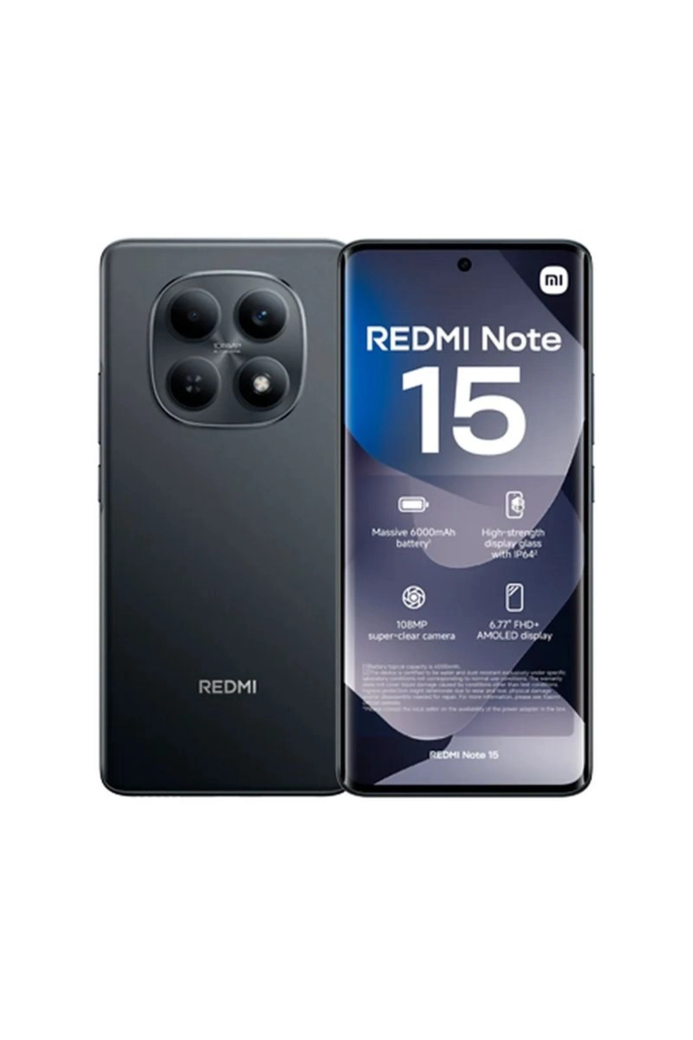 Telefon Xiaomi Redmi Note 15 Black 8Gb Ram 256Gb