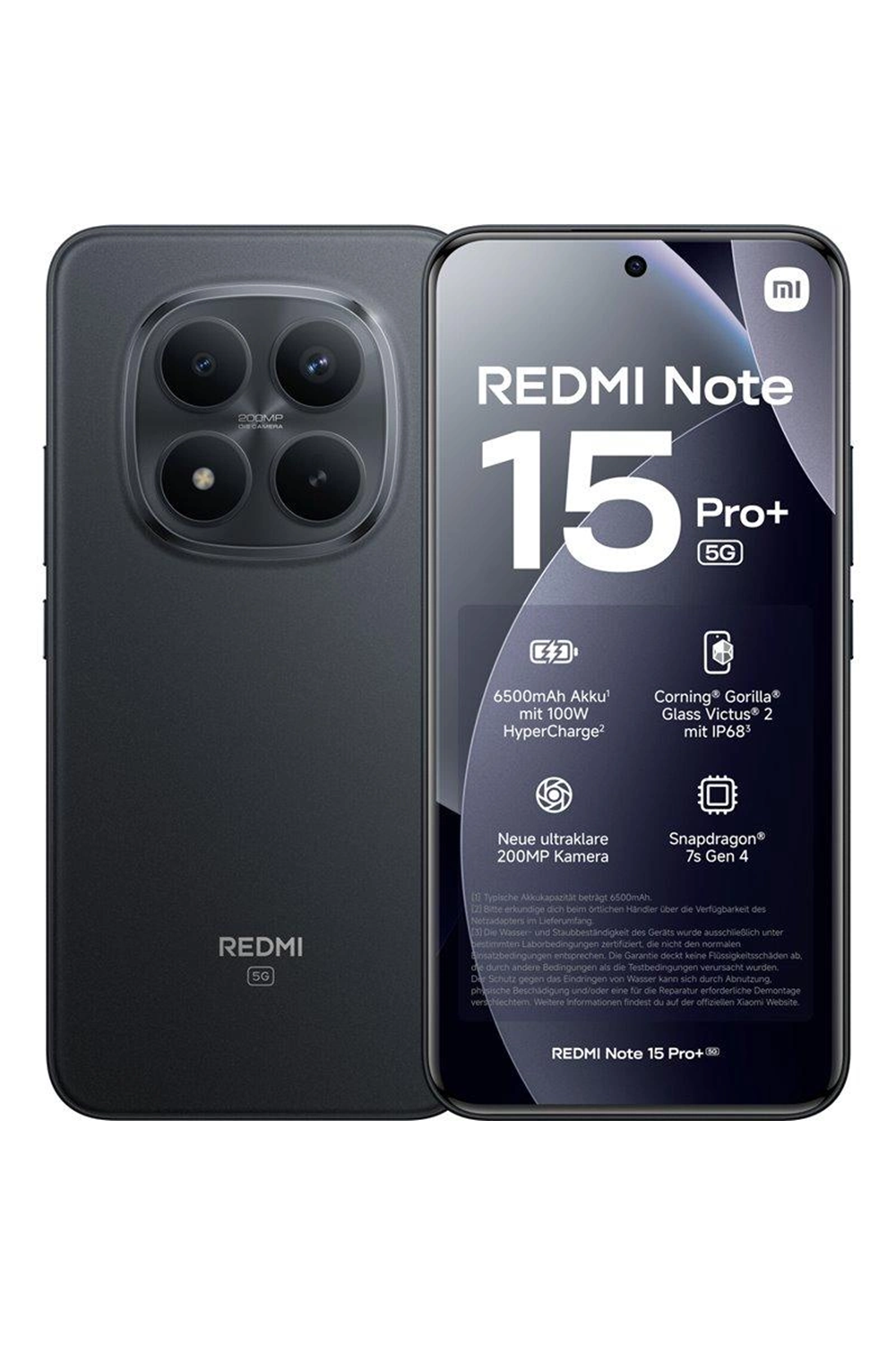 Telefon Xiaomi Redmi Note 15 Pro Plus Black 8Gb Ram 256Gb