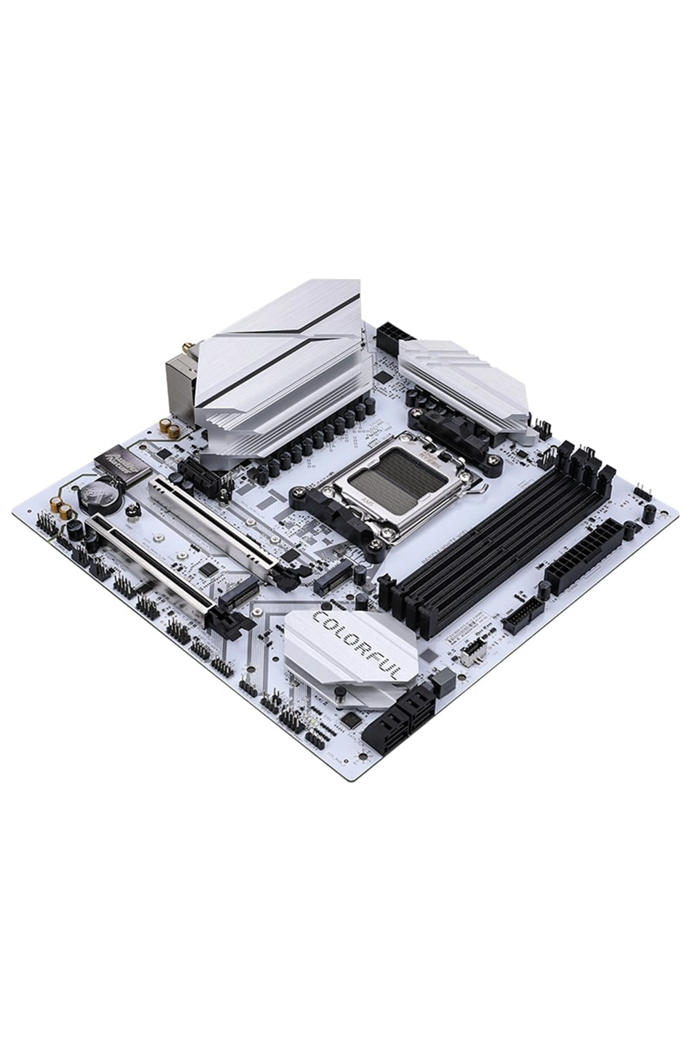 Anakart Colorful Battle-Ax B650M White Wifi 6 V15 Ddr5 Am5