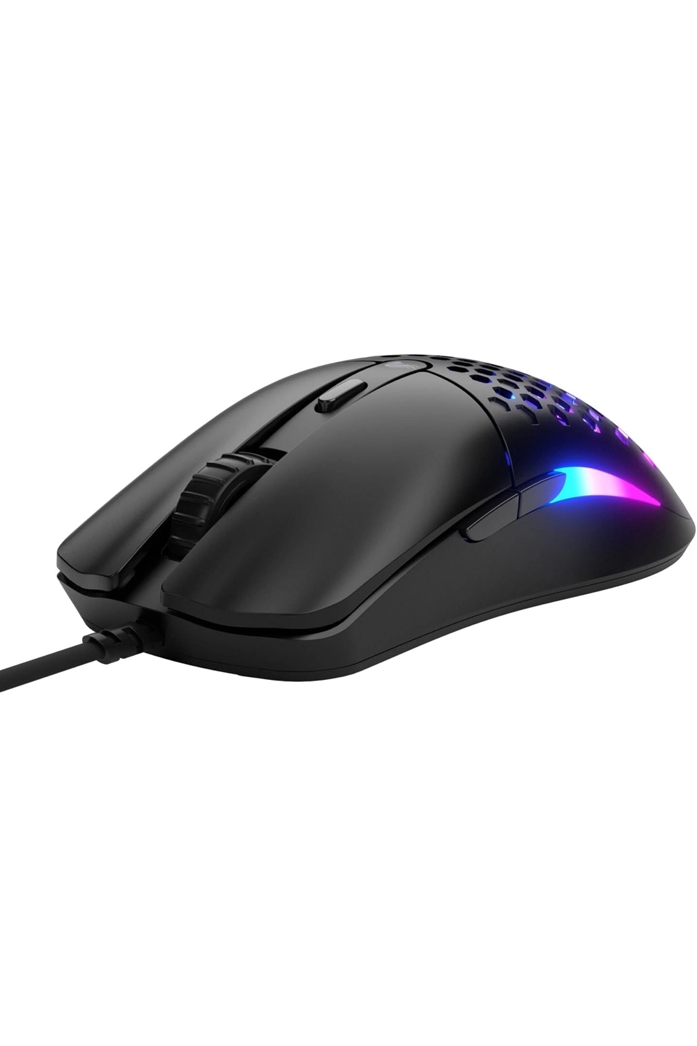 Glorious Model O Eternal GLO-OE-W-BLK Siyah RGB Optik Kablolu