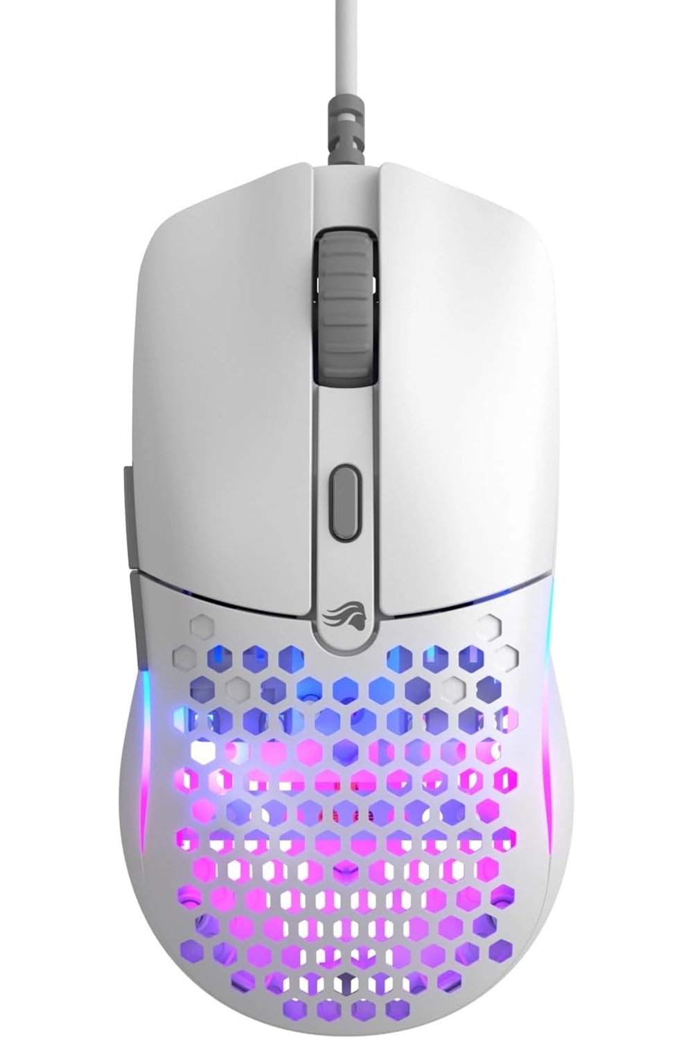 Glorious Model O Eternal GLO-OE-W-WHT Beyaz RGB Optik Kablolu