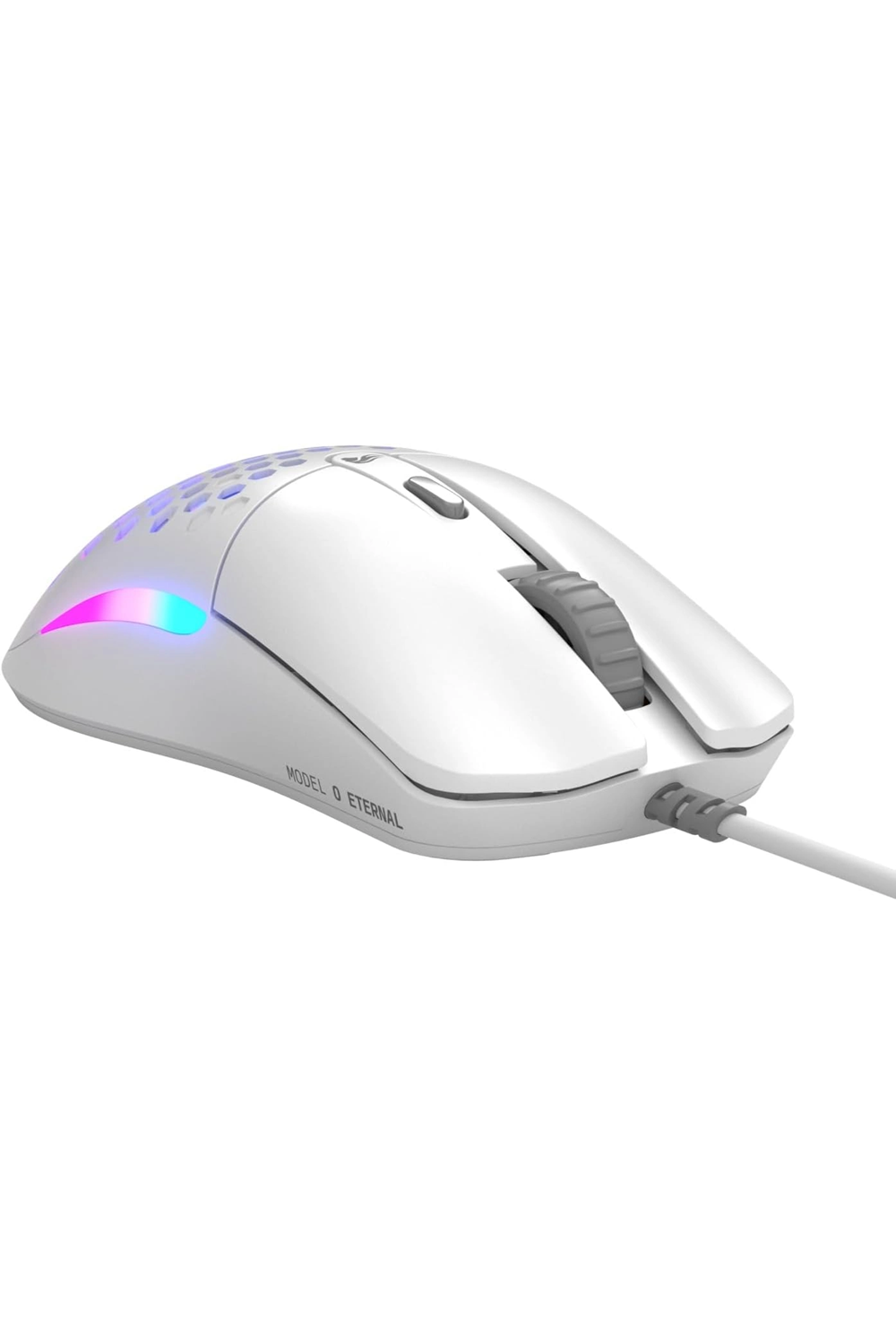Glorious Model O Eternal GLO-OE-W-WHT Beyaz RGB Optik Kablolu