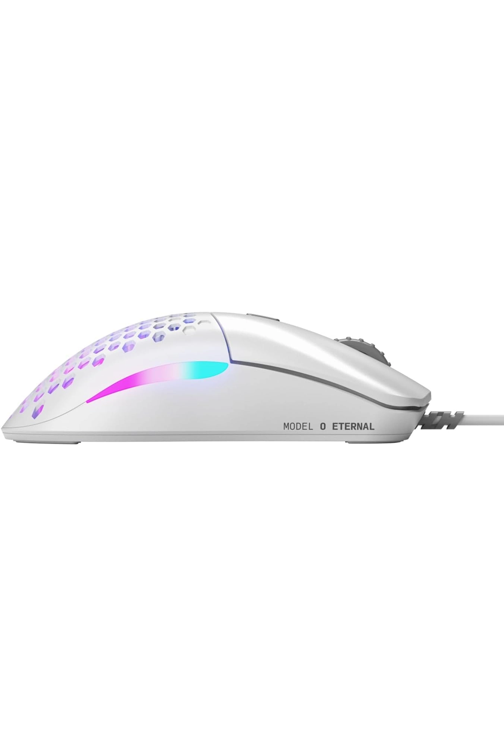 Glorious Model O Eternal GLO-OE-W-WHT Beyaz RGB Optik Kablolu
