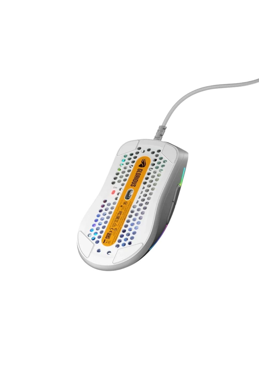 Glorious Model O 2 Mini GLO-MS-OMV2-MW Kablolu Beyaz