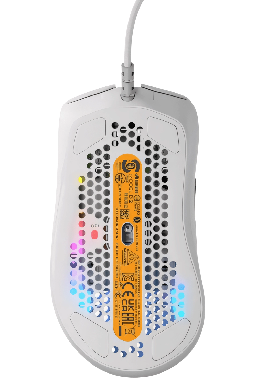 Glorious Model D2 GLO-MS-DV2-MW Kablolu Mat Beyaz