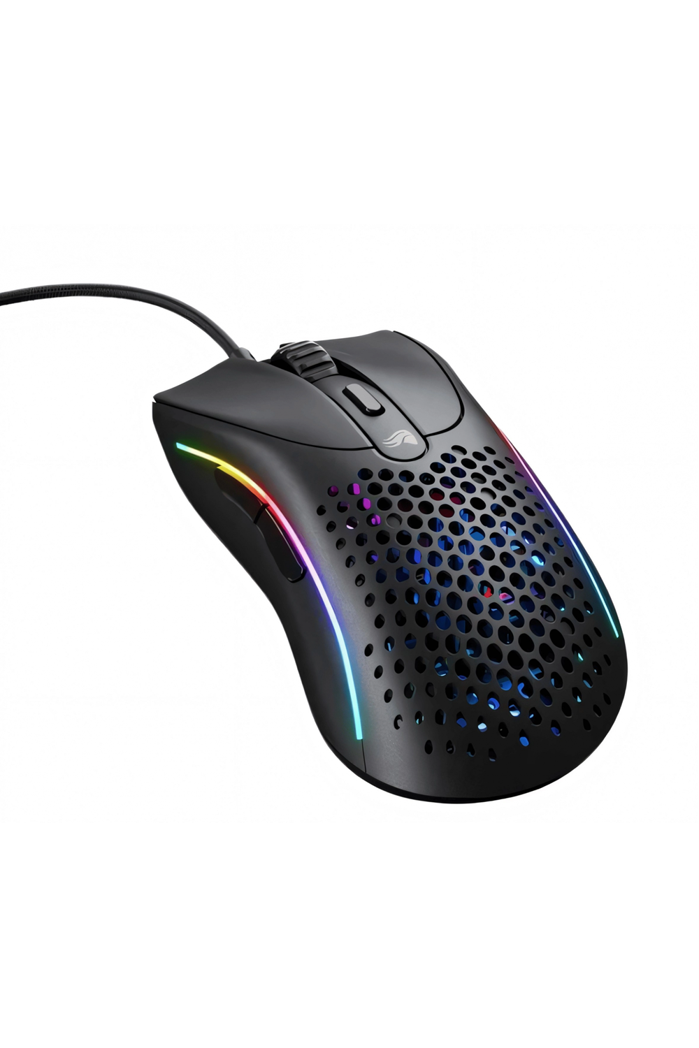 Glorious Model D2 GLO-MS-DV2-MB Kablolu Mat Siyah