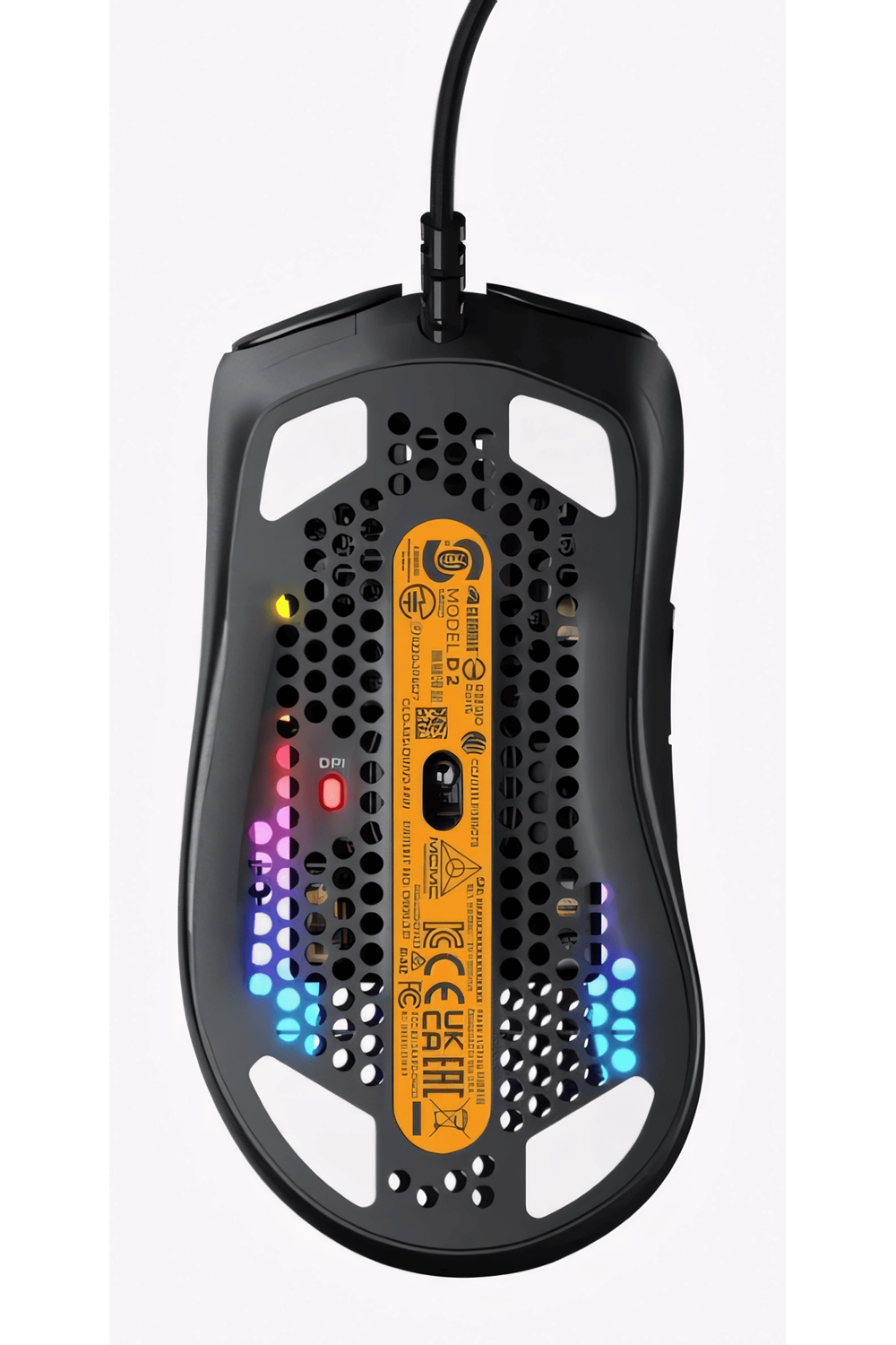 Glorious Model D2 GLO-MS-DV2-MB Kablolu Mat Siyah