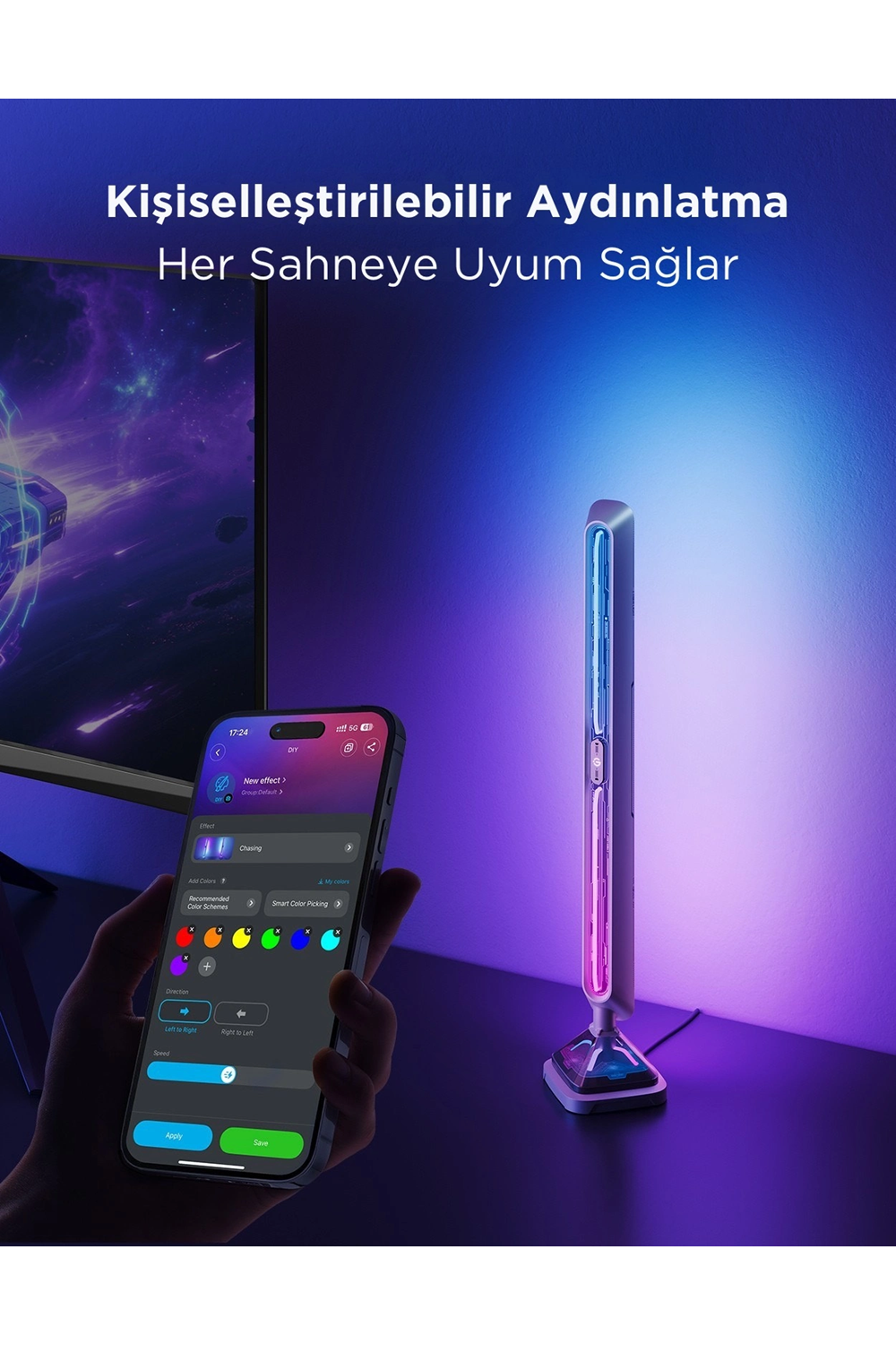 Govee Gaming Aydınlatma Barları PRO- H8048C81