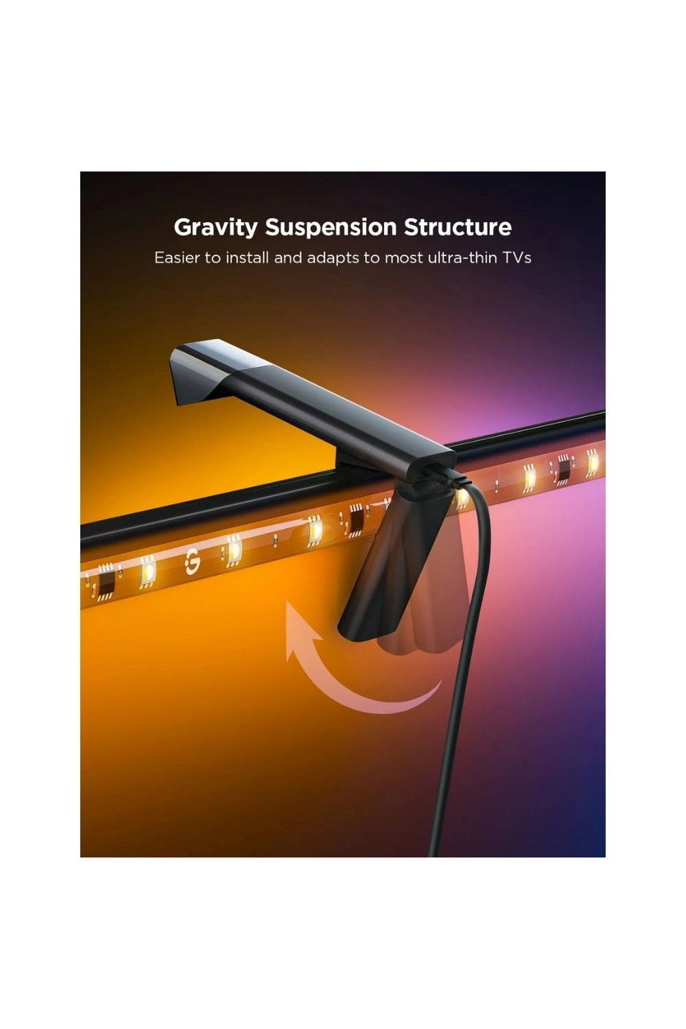 Govee Envisual Led 3 Lite 75-85 inc - H60993D2