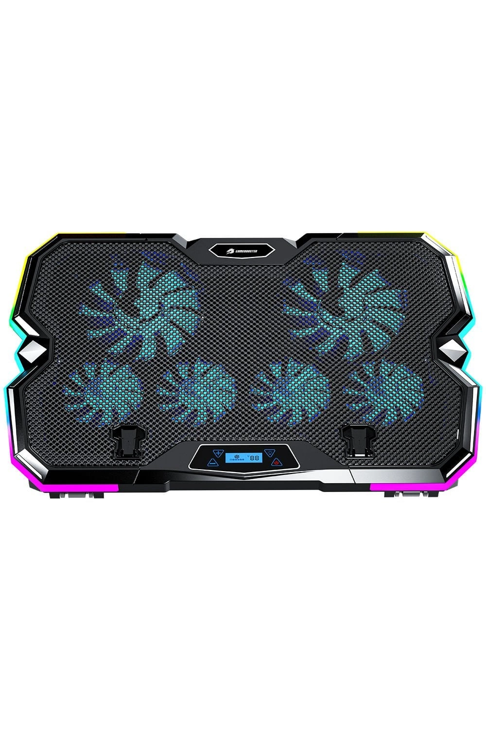 GameBooster GB-NS10 Hurricane 17'' Fan/RGB Kontrollü 2x USBPortlu