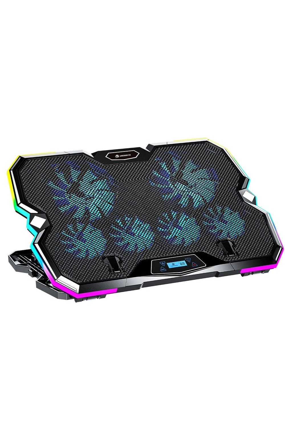 GameBooster GB-NS10 Hurricane 17'' Fan/RGB Kontrollü 2x USBPortlu