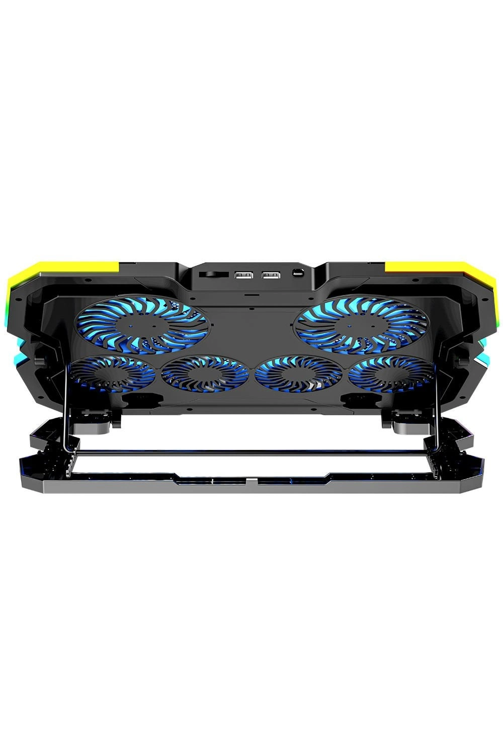 GameBooster GB-NS10 Hurricane 17'' Fan/RGB Kontrollü 2x USBPortlu