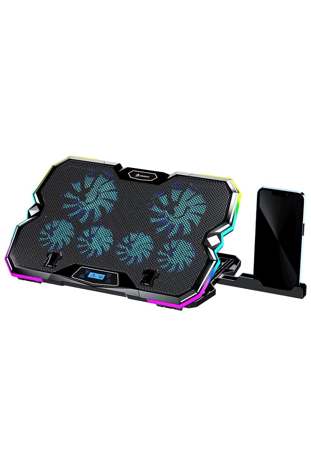 GameBooster GB-NS10 Hurricane 17'' Fan/RGB Kontrollü 2x USBPortlu