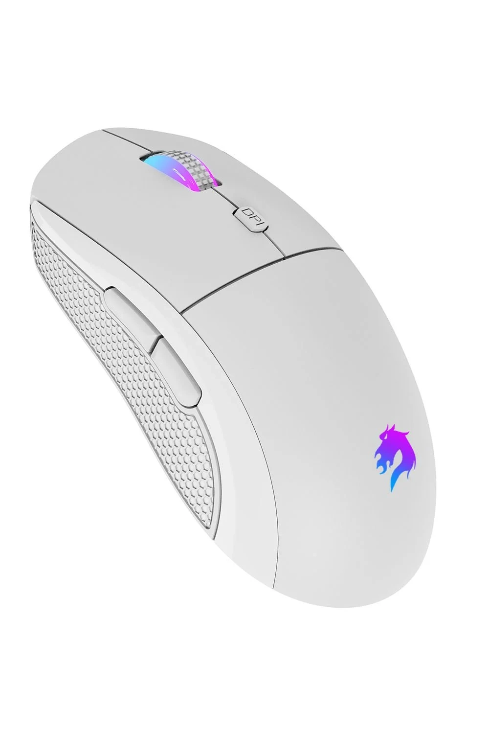 GameBooster M11 Dire RGB Aydınlatmalı Beyaz Gaming Mouse