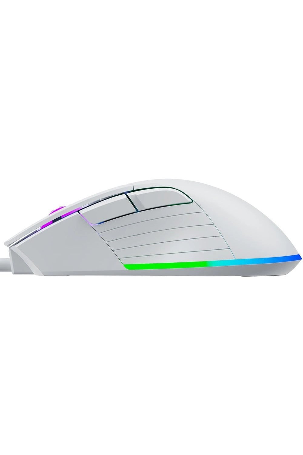 GameBooster M12 Vital RGB Aydınlatmalı Beyaz Gaming Mouse