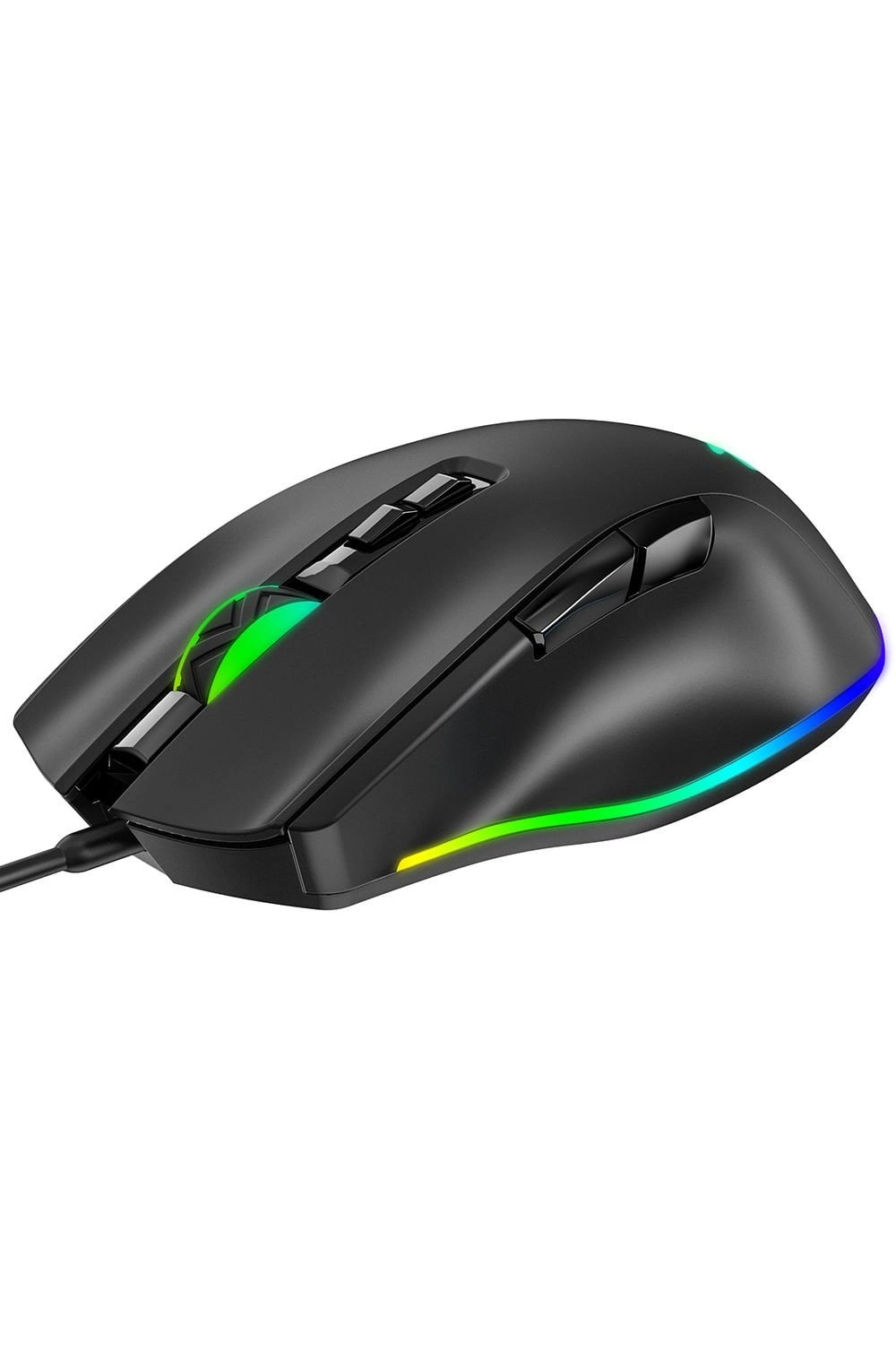 GameBooster M16 Myth RGB Aydınlatmalı Siyah Gaming Mouse