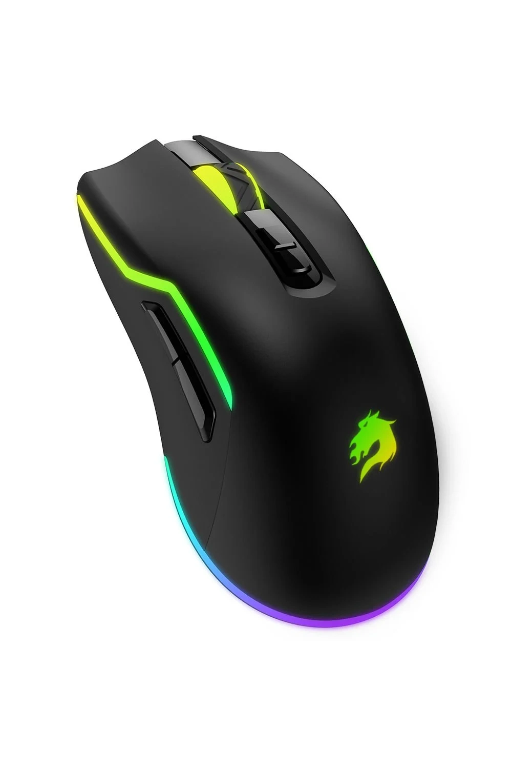 GameBooster M18 Inferno 2.4ghz Kablosuz RGB Aydınlatmalı Siyah