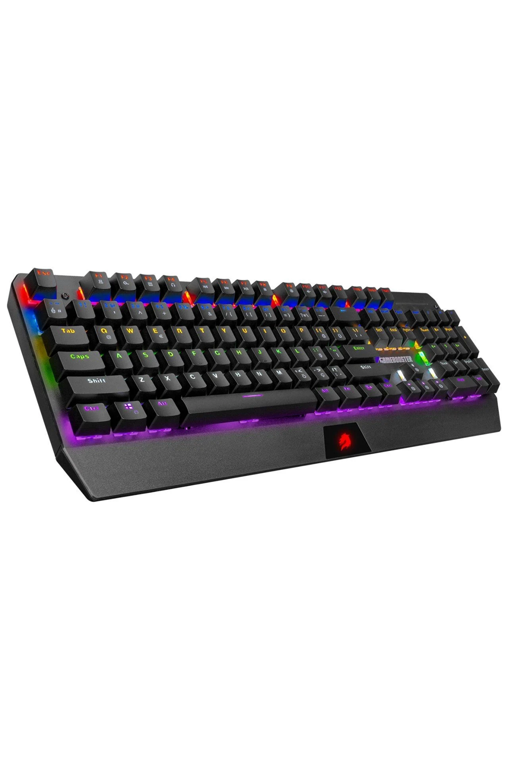 GameBooster G5R Defender Red Switch Rainbow Mekanik Oyuncu Klavyesi