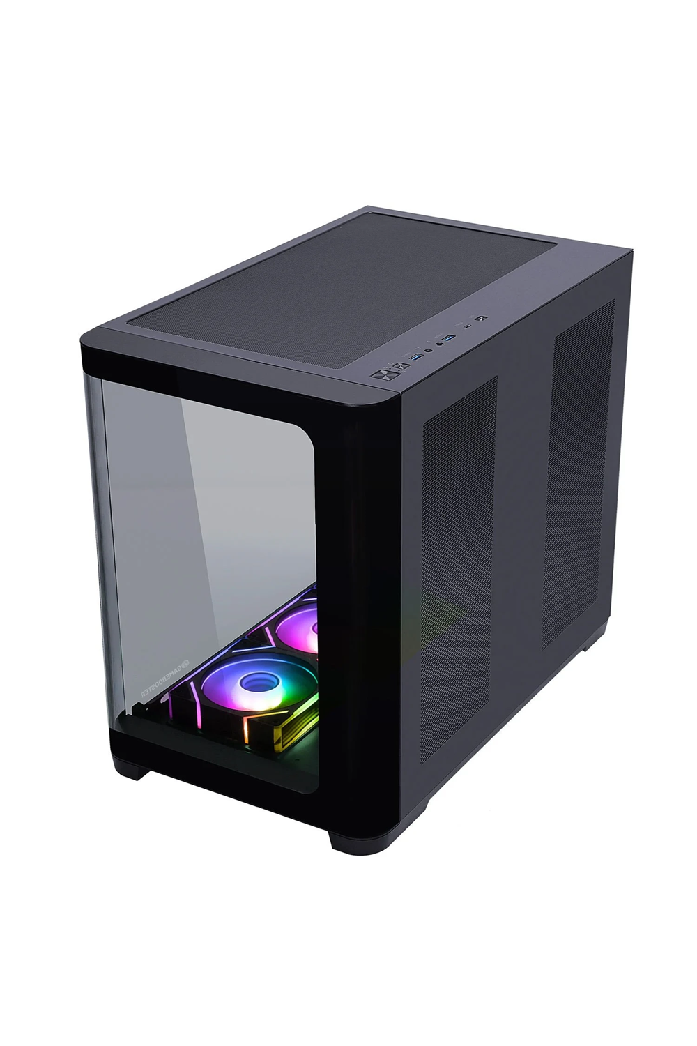 GameBooster GB-G2852B-750w 80+Bronze Curved 7*ARGB Fan SeaView