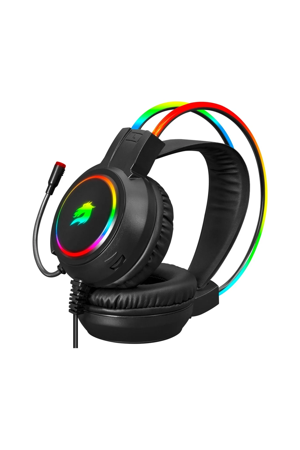 GameBooster H18L Firefly RGB 7.1 Oyuncu Kulaklığı