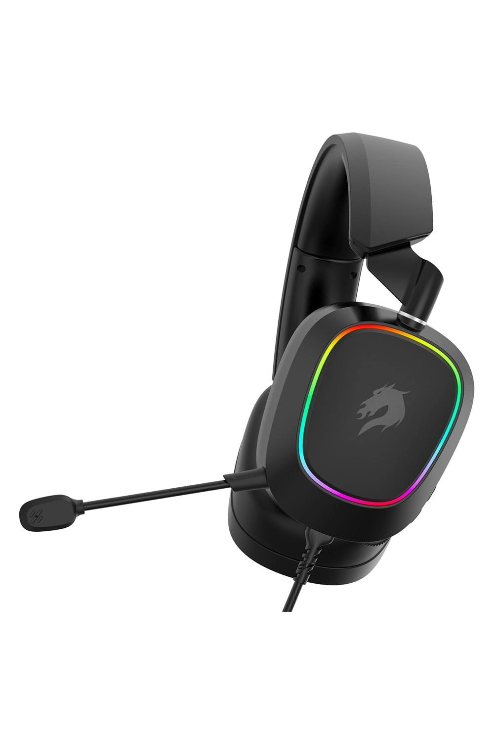 GameBooster H23B Nemesis RGB USB 7.1 Siyah Profesyonel Oyuncu