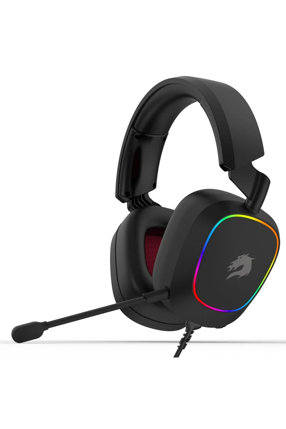 GameBooster H23B Nemesis RGB USB 7.1 Siyah Profesyonel Oyuncu