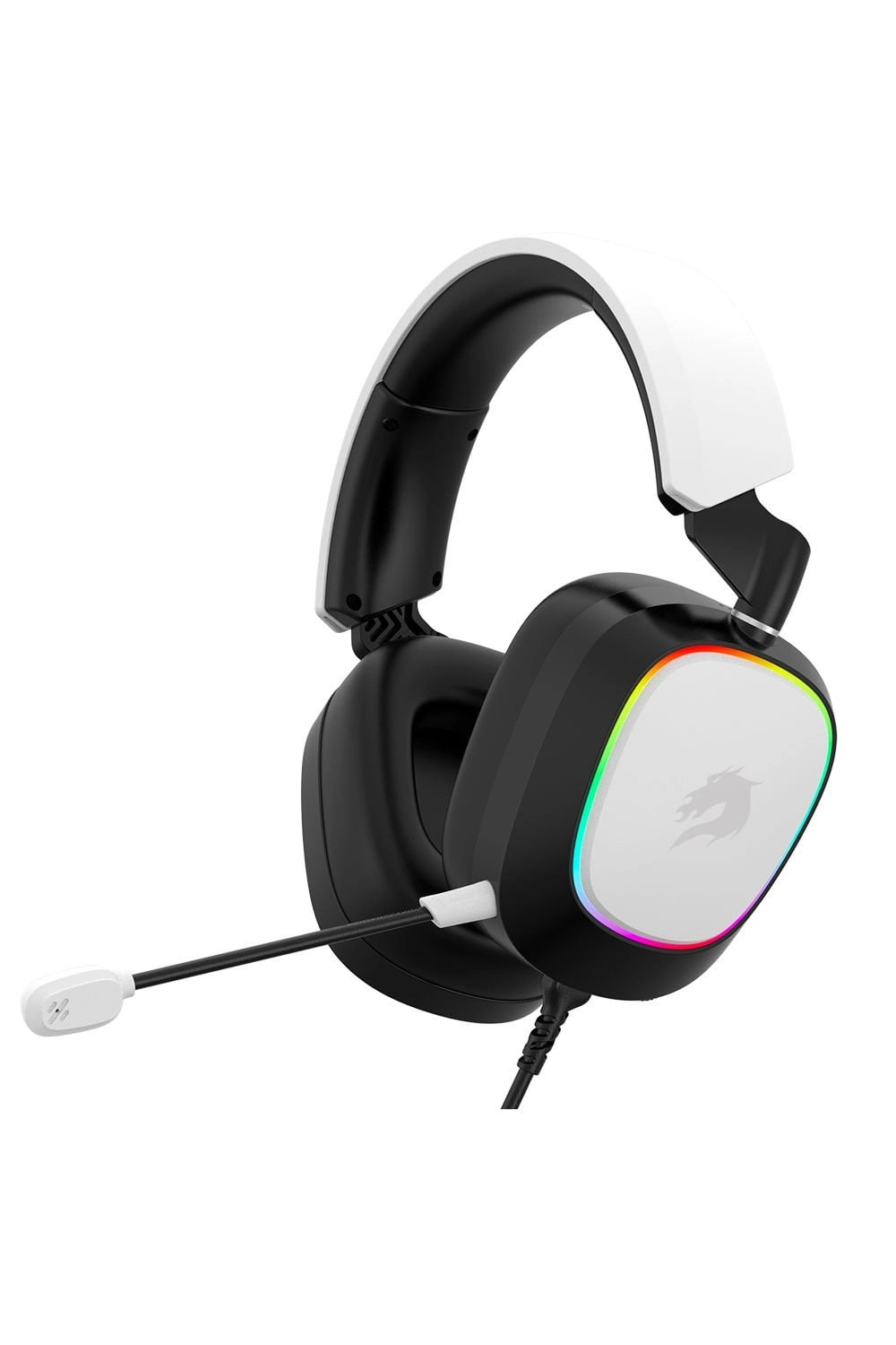 GameBooster H23W Nemesis RGB USB7.1 Beyaz Profesyonel Oyuncu