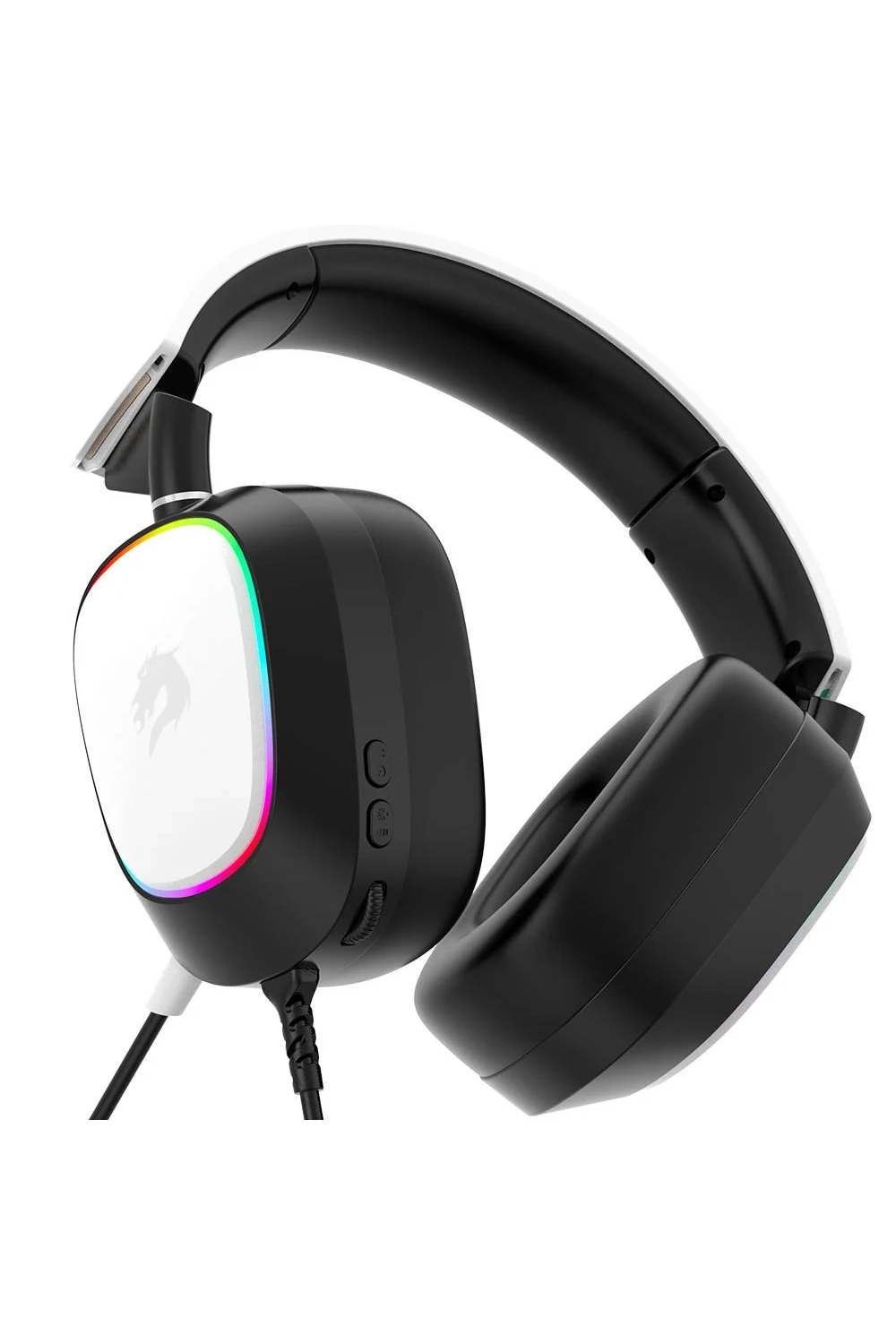 GameBooster H23W Nemesis RGB USB7.1 Beyaz Profesyonel Oyuncu