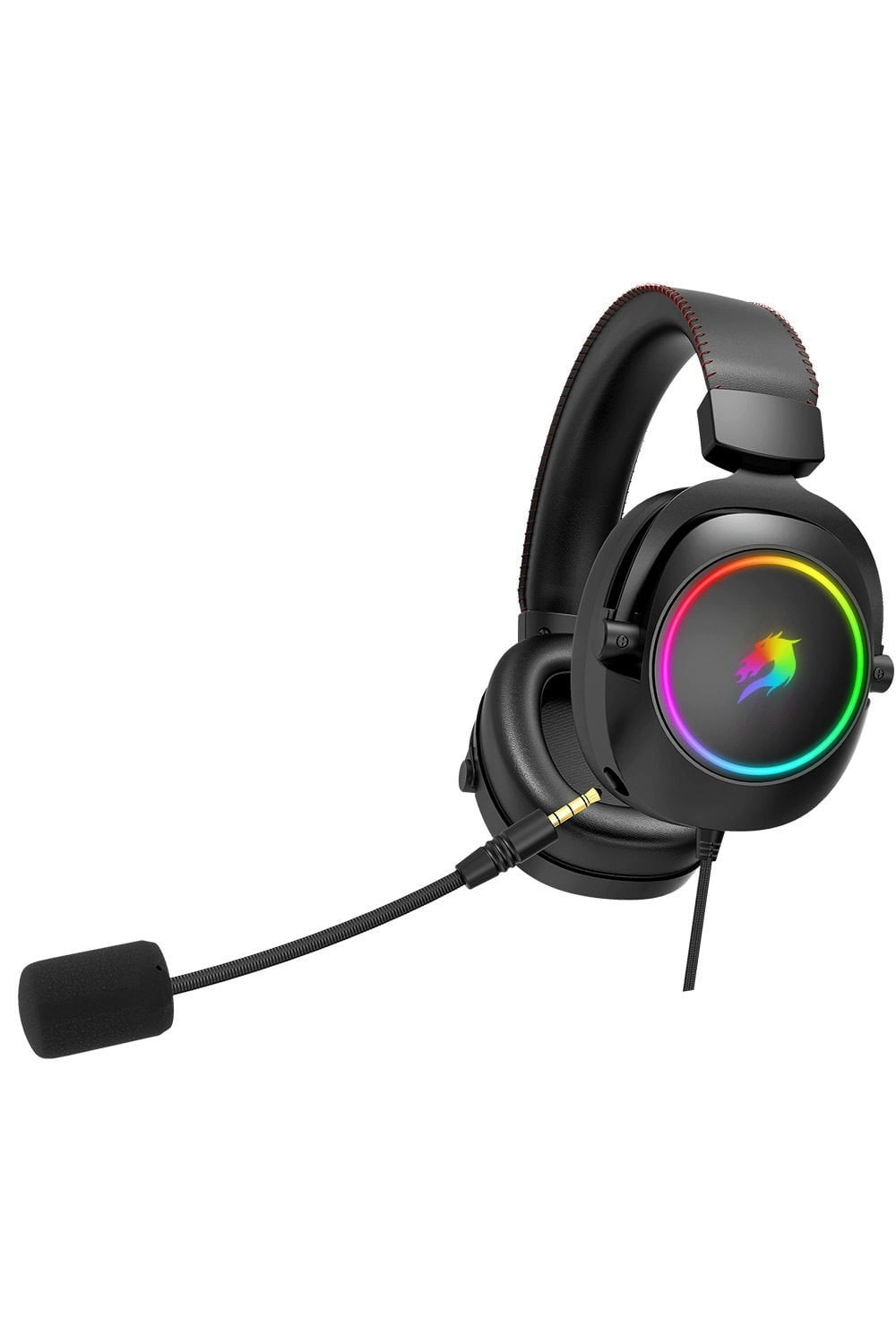 GameBooster H44 RGB USB7.1 SiyahProfesyonel Oyuncu Kulaklığı