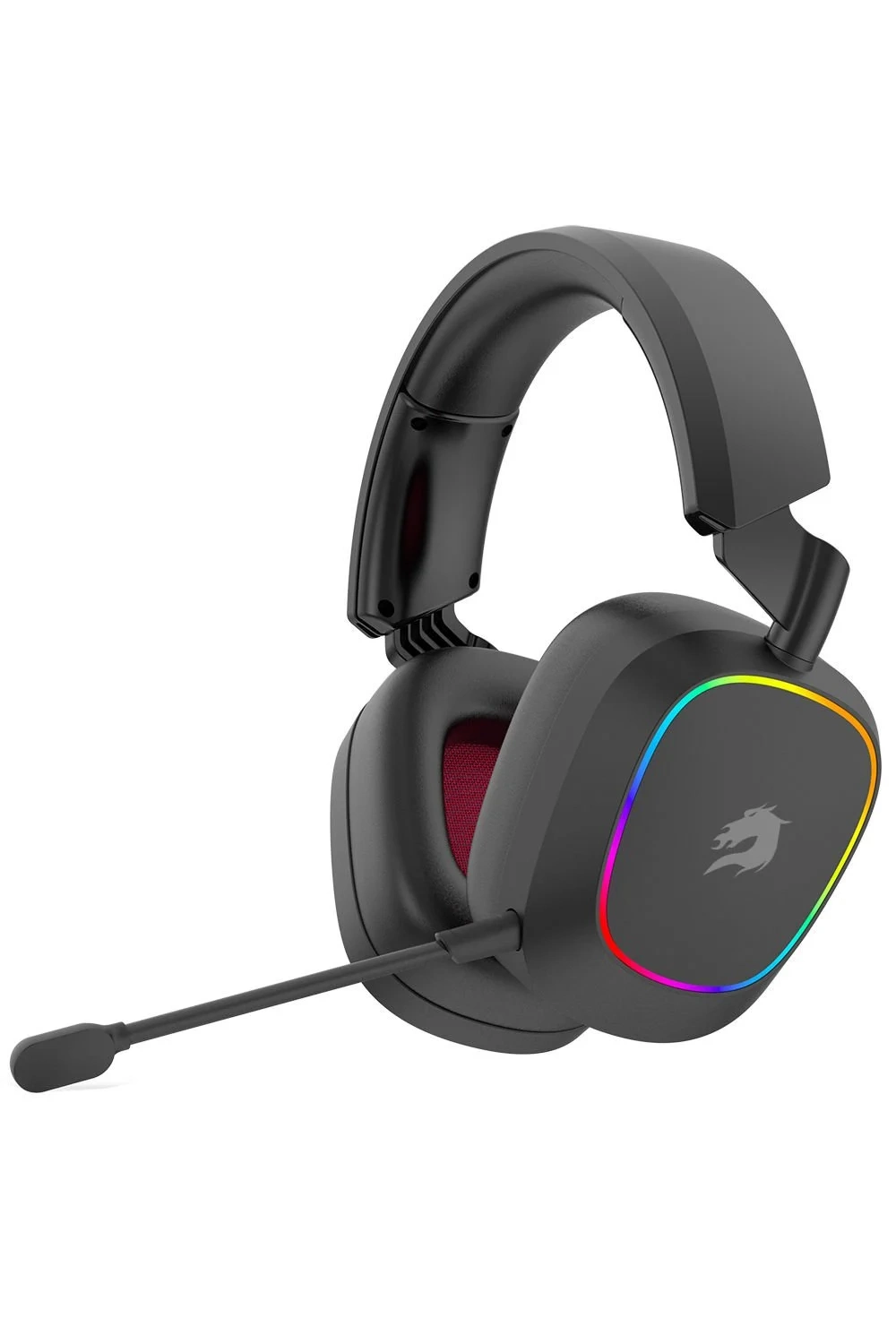 GameBooster WBH23B Nemesis PRO RGB Wireless 2.4G+BT Siyah Oyuncu