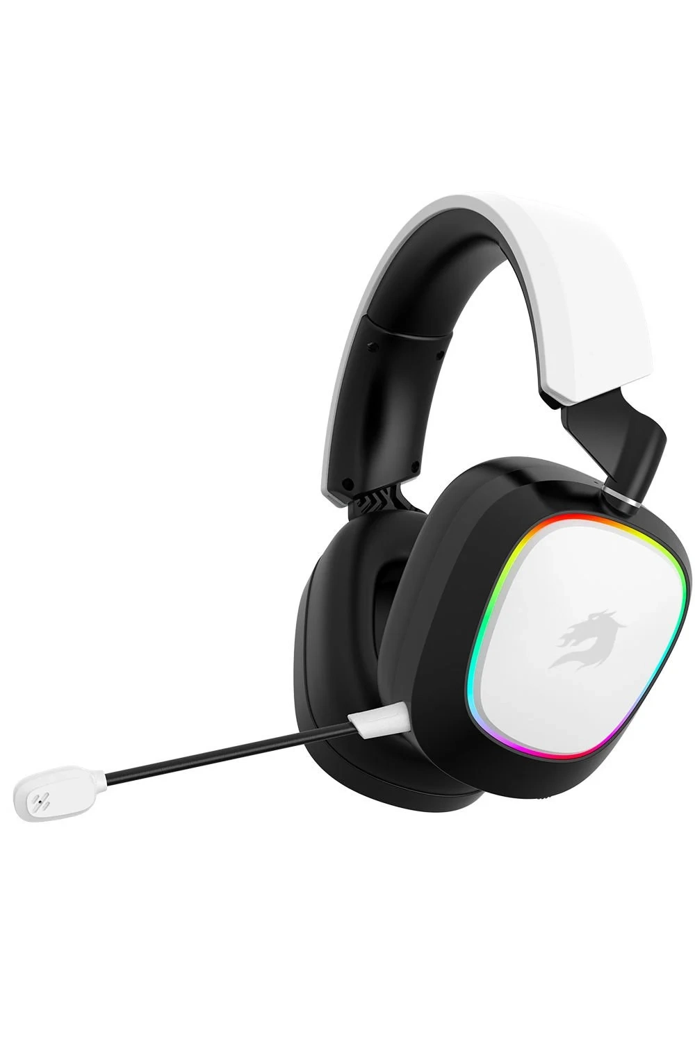 GameBooster WBH23W Nemesis PRO RGB Wireless 2.4G+BT Beyaz Oyuncu