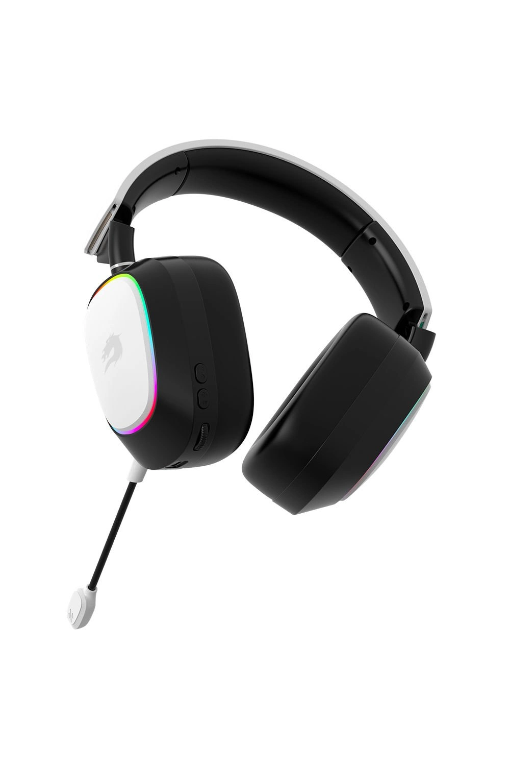 GameBooster WBH23W Nemesis PRO RGB Wireless 2.4G+BT Beyaz Oyuncu