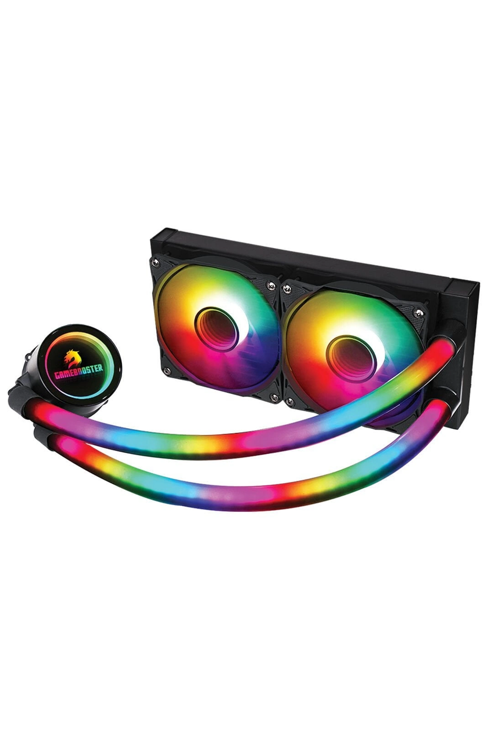 GameBooster INFINITY 240BE ARGBFanlı 240mm 1700/AM5 Uyumlu Sıvı Soğtma